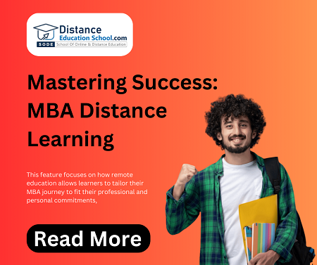 MBA Distance Education