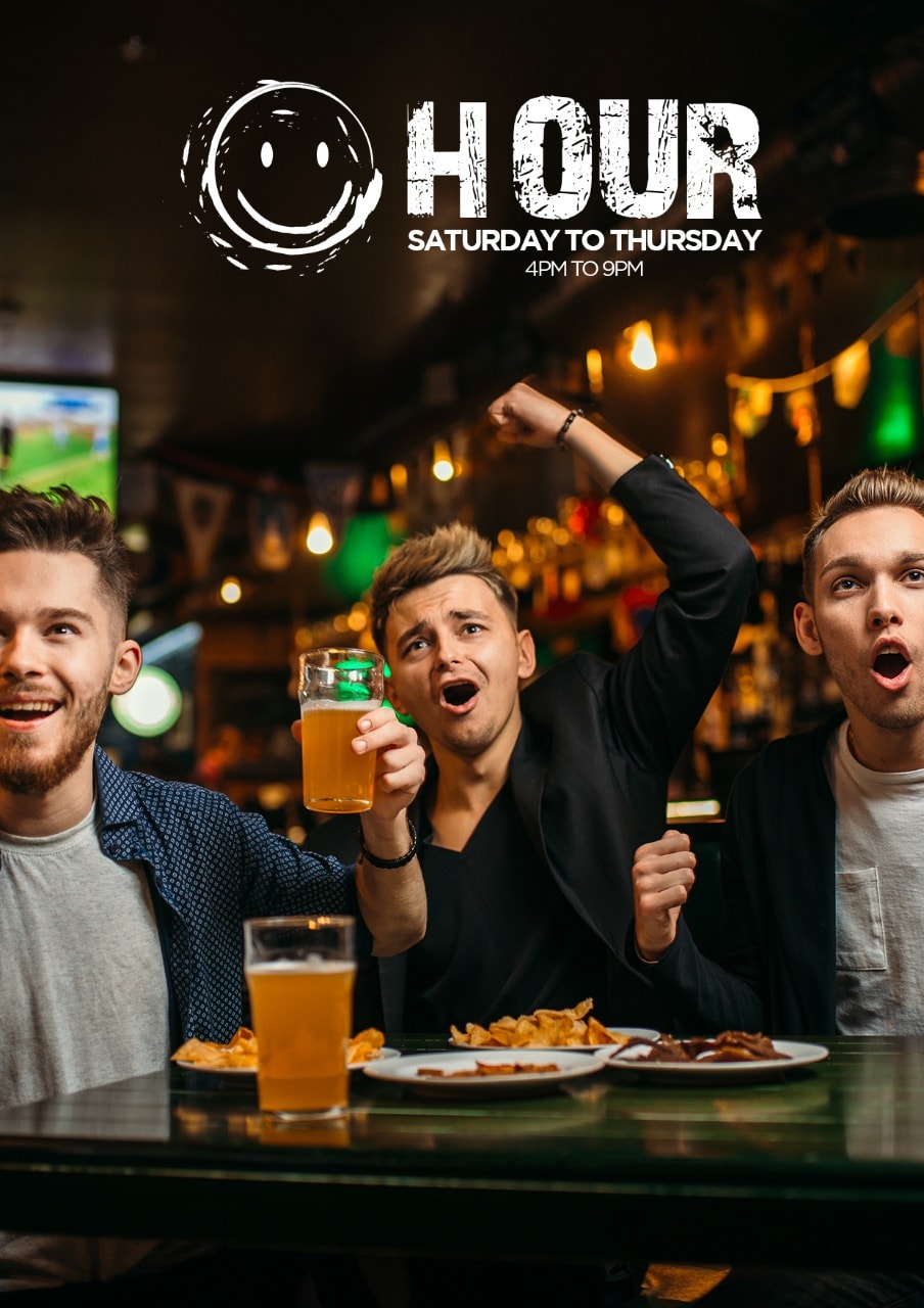 Enjoy the happy hour in Abu Dhabi!