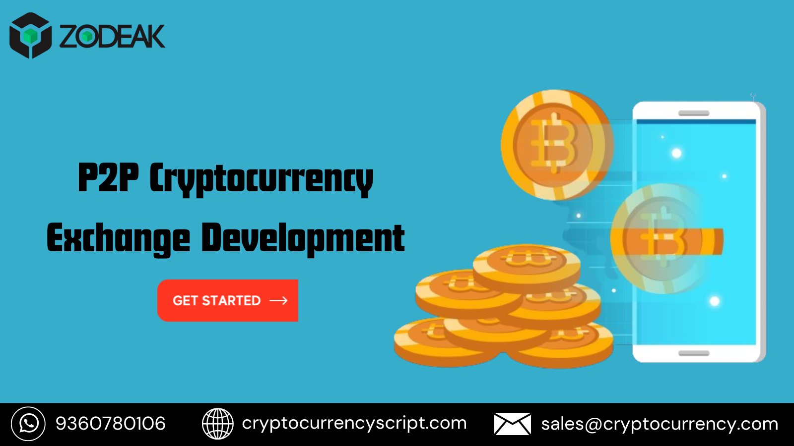 P2P Cryptocurrency Exchange Development