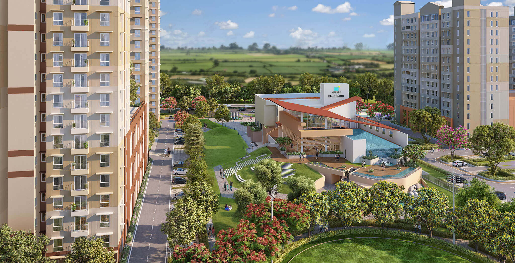 Luxury Apartments in Whitefield, Bangalore | Flats in Whitefield