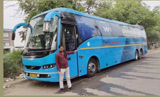 Get Affordable City-to-City Bus Tickets from Shrinath Travel Agency