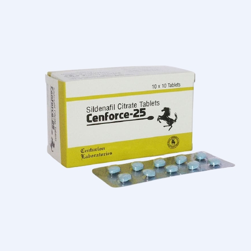 Cenforce 25 tablet|| sildenafil || 40% OFF