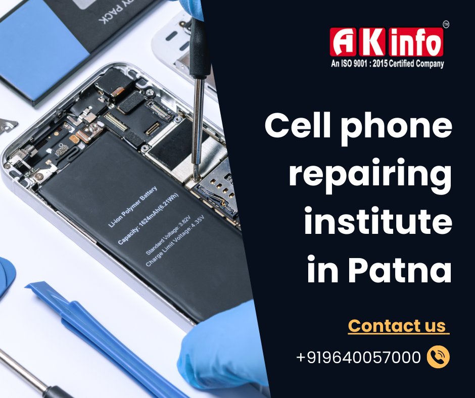 Which is the best cell phone repairing institute in Patna