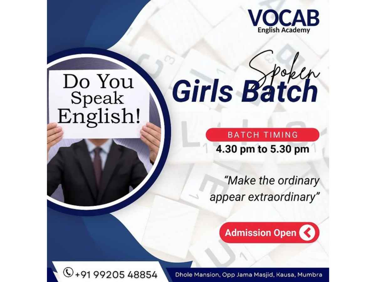 english course in thane
