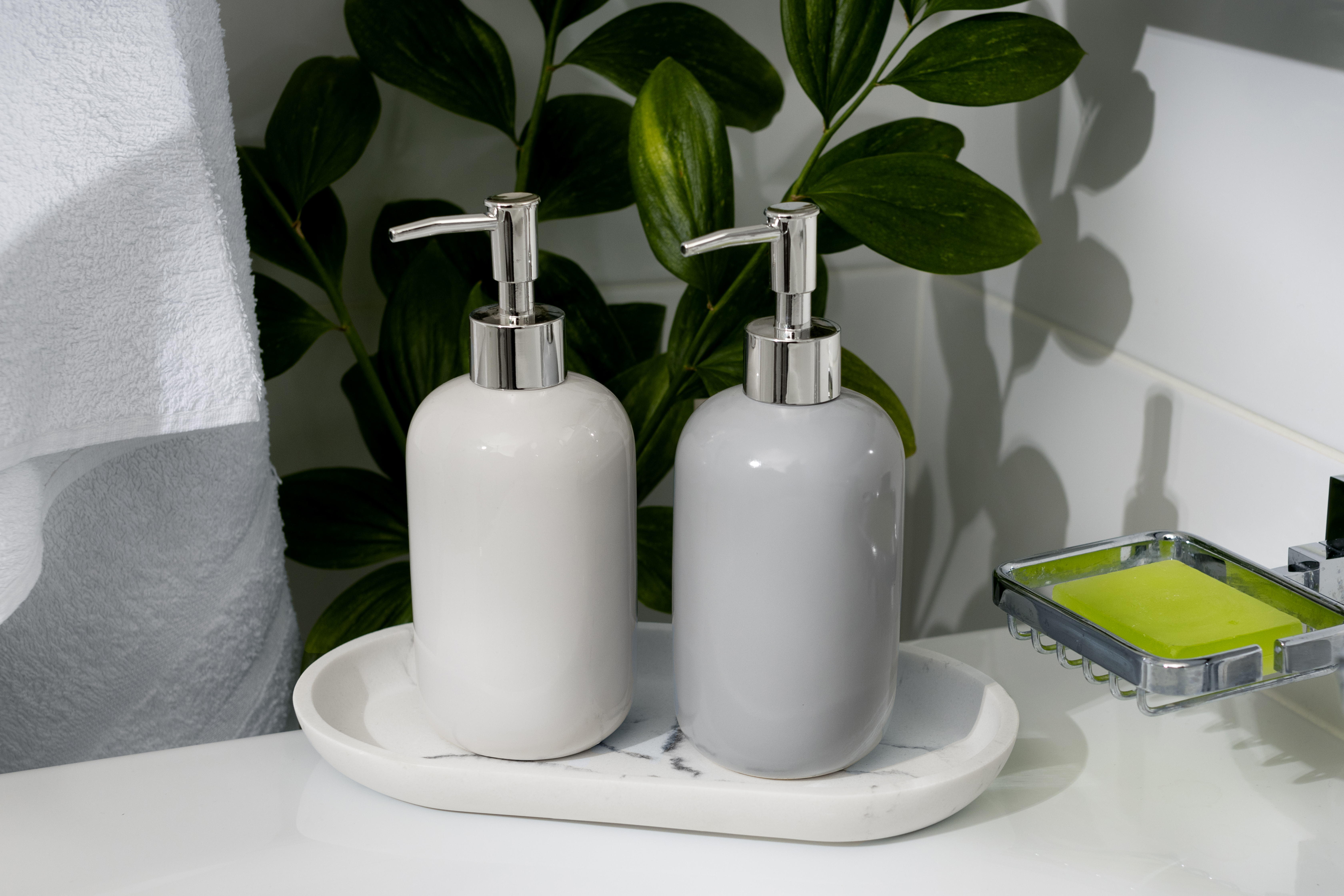 Buy Ceramic Soap Dispensers