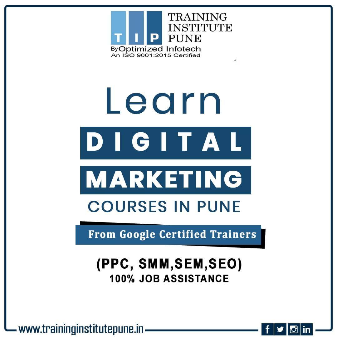 Digital Marketing classes in Pune With 100% Pune