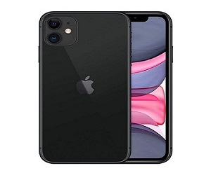 Apple iphone 11, US version,64GB, Black - Unclocked