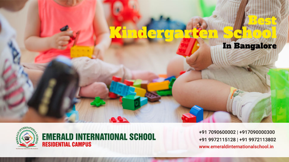 Best Kindergarten school In Bangalore | Emerald International School