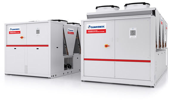 Upgrade Your Cooling System with Climaveneta Scroll Chillers - Order Now!"