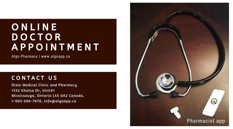 Book instant online doctor appointments with the pharmacist app.