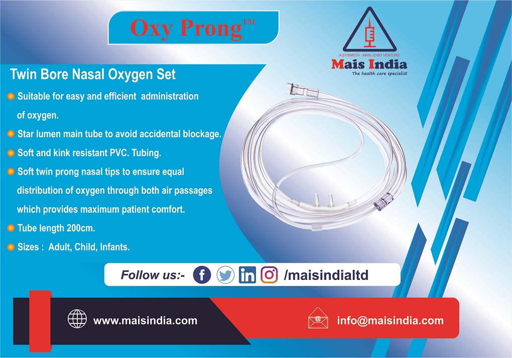 Buy Oxy –Prong From Mais India Medical Devices