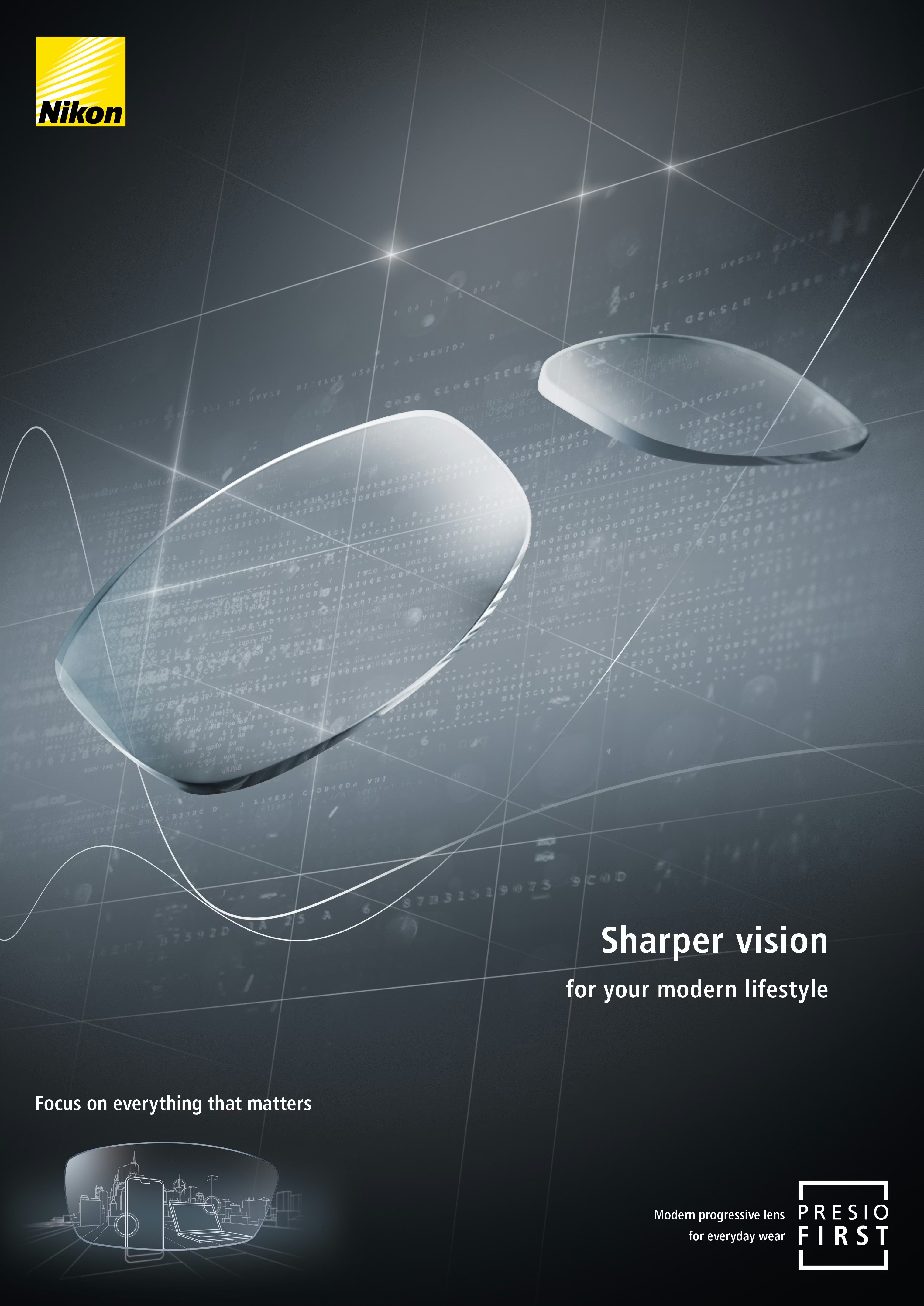 Buy Premium Buy Lenses For Clear And Sharp Vision - Nikon Lenswear India