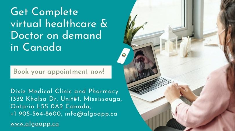 Doctor on demand in Canada for your virtual healthcare