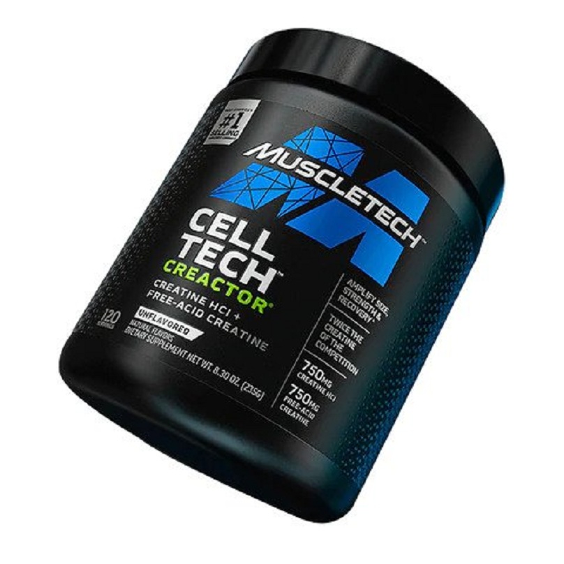 Buy Creatine Online - Muscletech Celltech Creactor 120 servings
