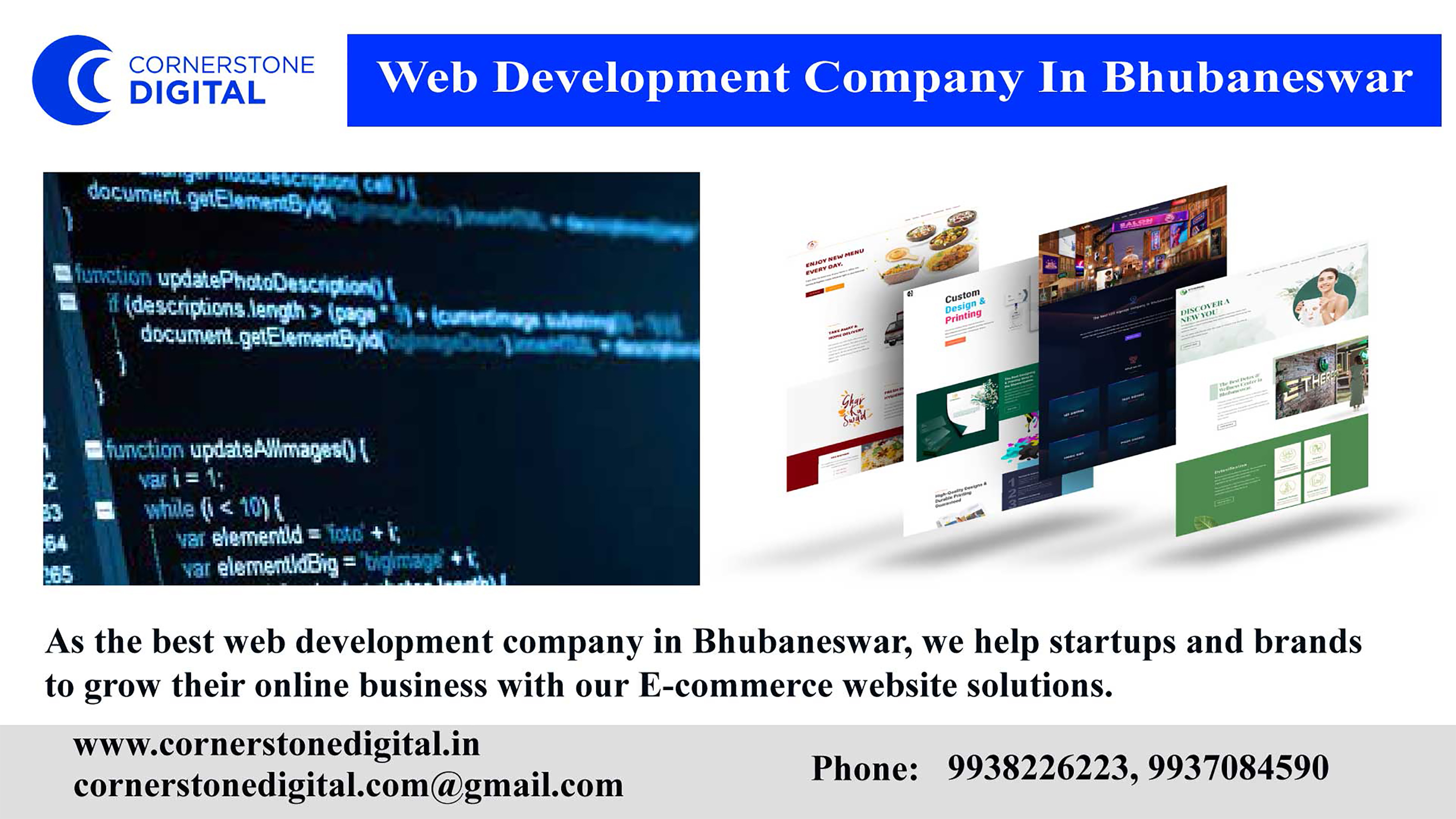 Web Development Company In Bhubaneswar