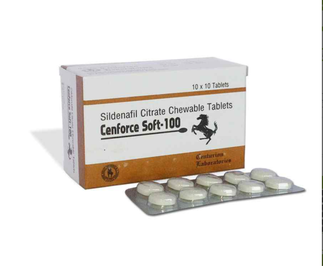Cenforce Soft | Buy Cenforce Soft 100 | Reviews, Price