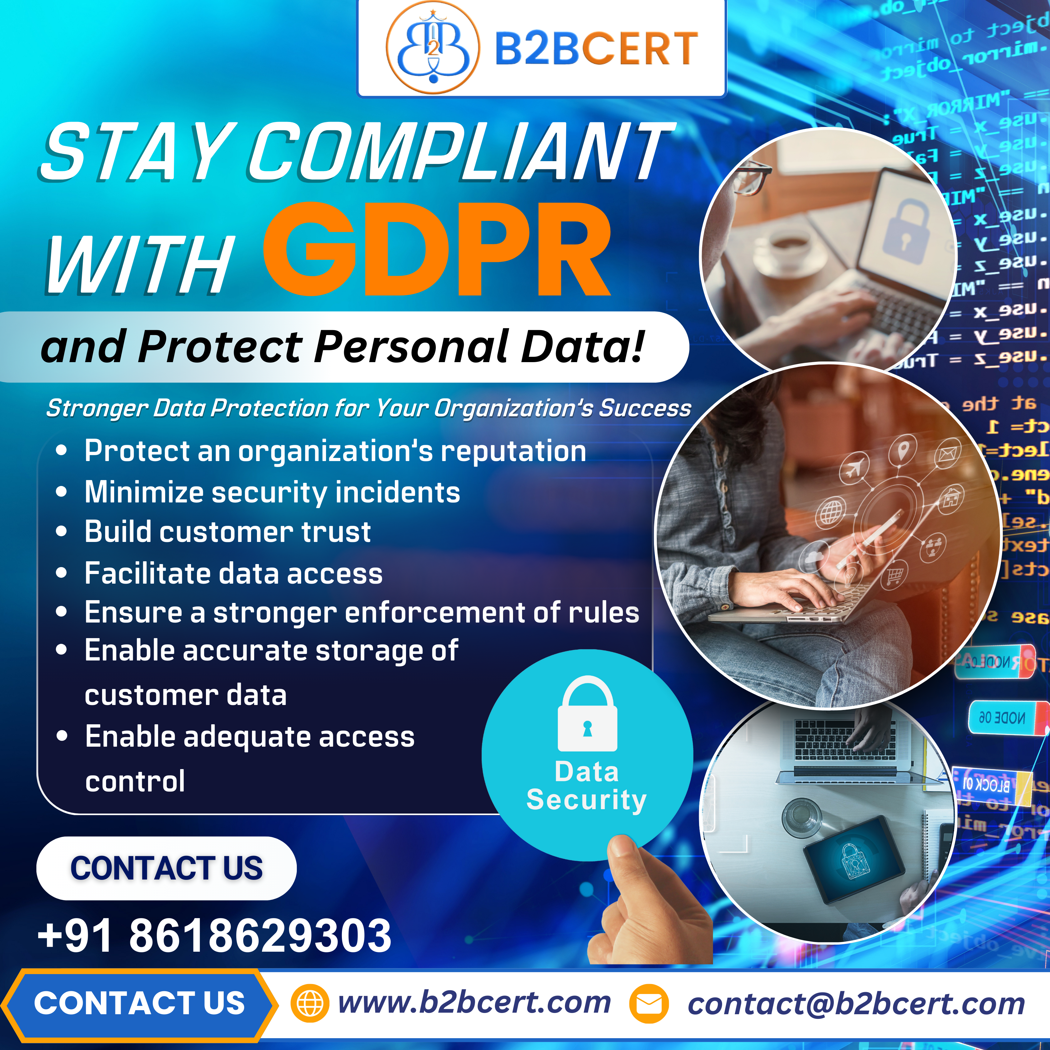 GDPR Certification in Charlotte