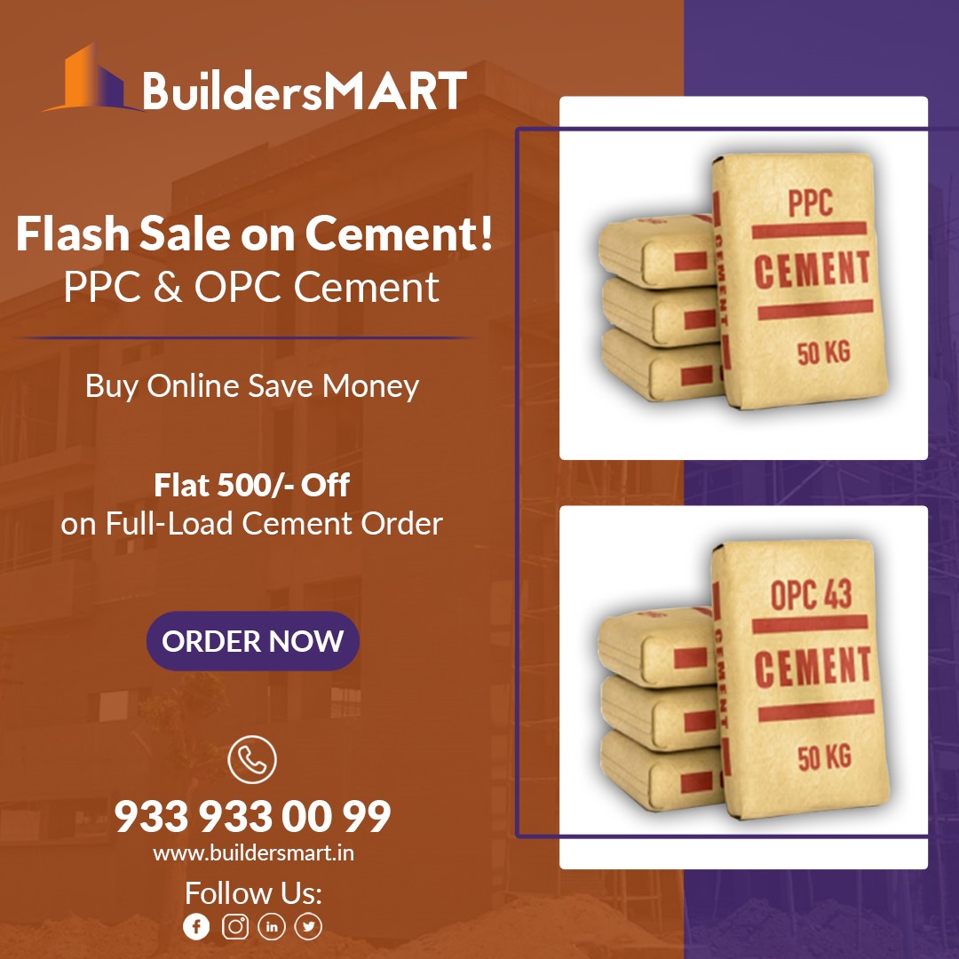 Today's OPC 53-grade Sagar Cement Price Online