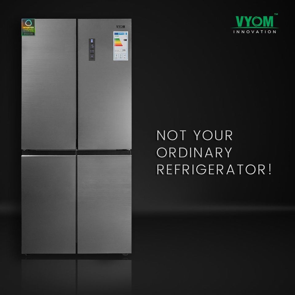 Are you Looking For 4 Door Fridge? Choose Vyom Refrigerator