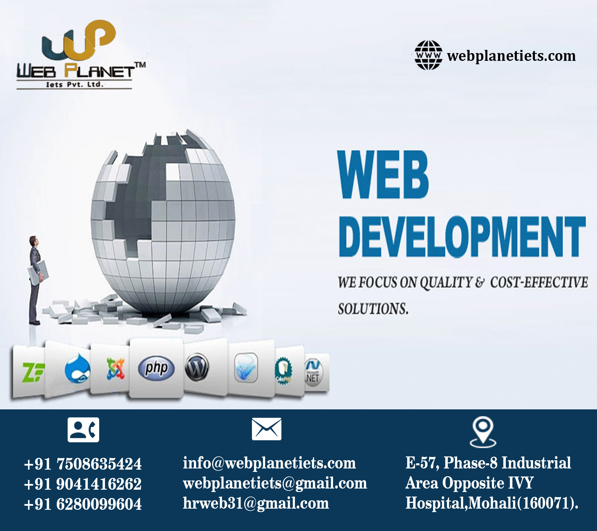 Website Development in Chandigarh | IT Companies In Mohali | Best Web Development