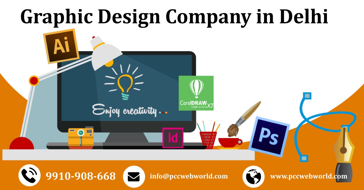 Graphic Design Company in Delhi