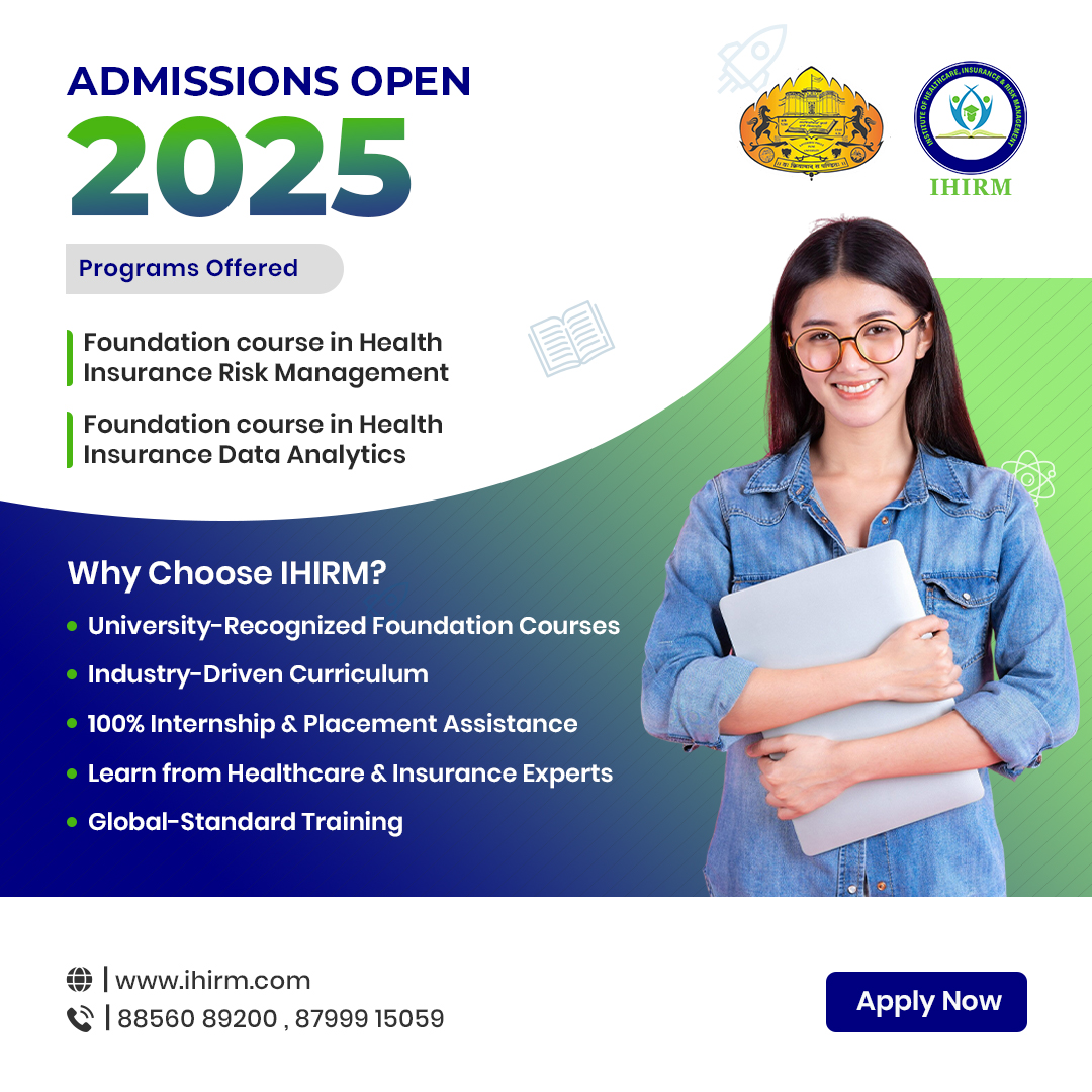 Foundation Course In Health Insurance Risk Management || IHIRM, Pune