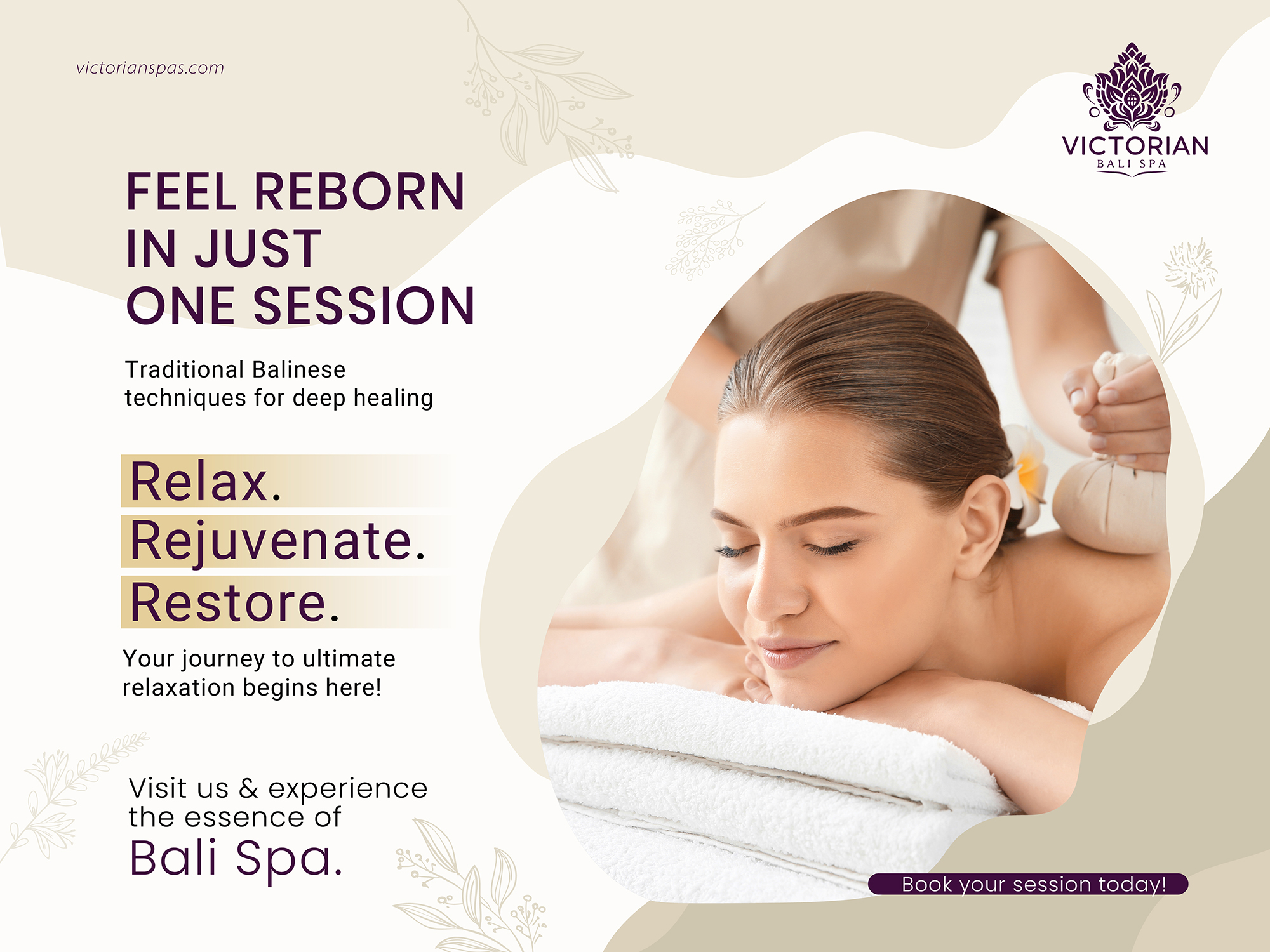 Victorian Bali Spa