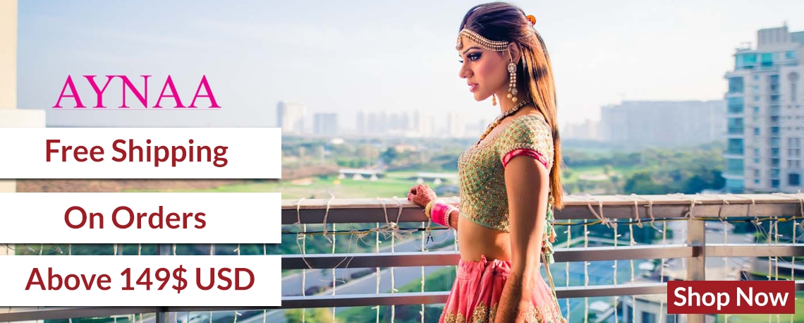 Exquisite Collection of Luxury Indian ethnic wear for Women and Men | AynaaWorld