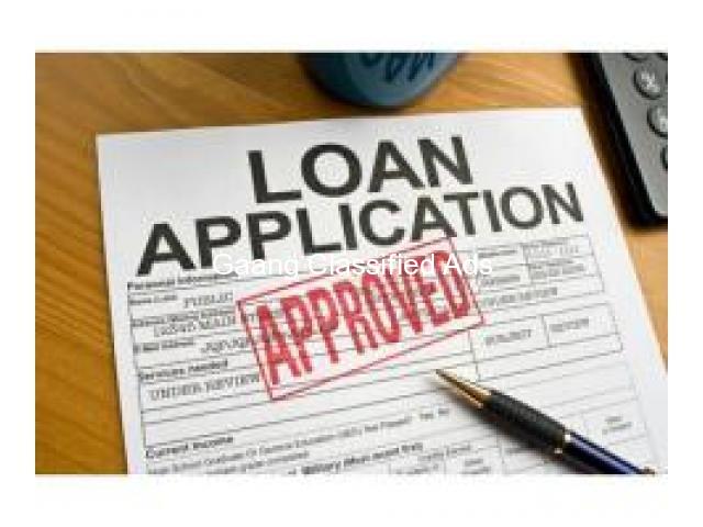 WE CAN HELP YOU WITH A GENUINE LOAN KINDLY APPLY NOW