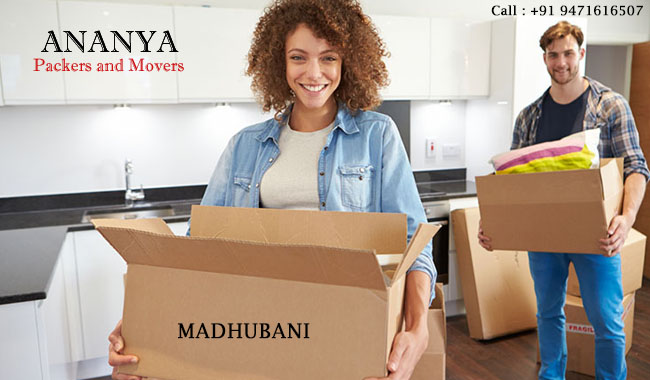madhubani Packers and Movers 9471616507 Ananya packers and movers
