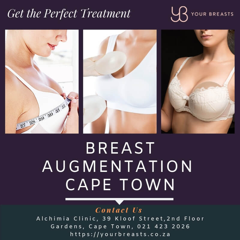 Get the treatment for breast augmentation in Cape Town