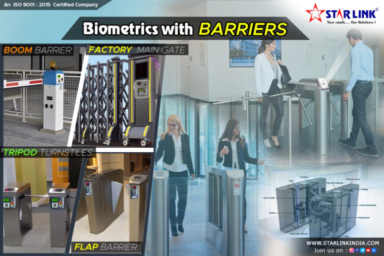 Biometrics with Barriers - By StarLink India