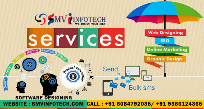 SMV infotech-Website designing| SEO Company|Software company in patna