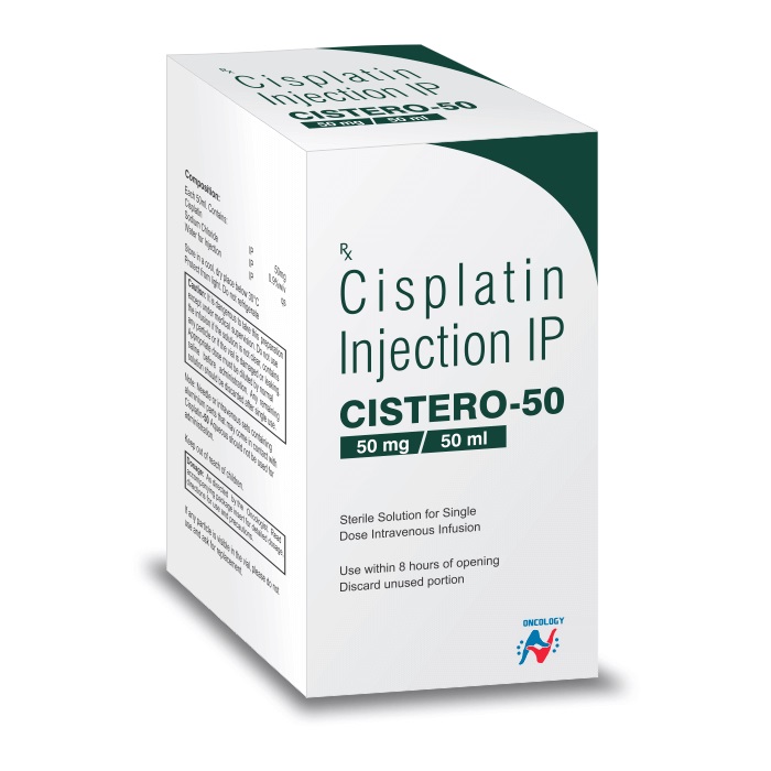 Cure Ovarian Cancer with Cistero 50 mg Inj