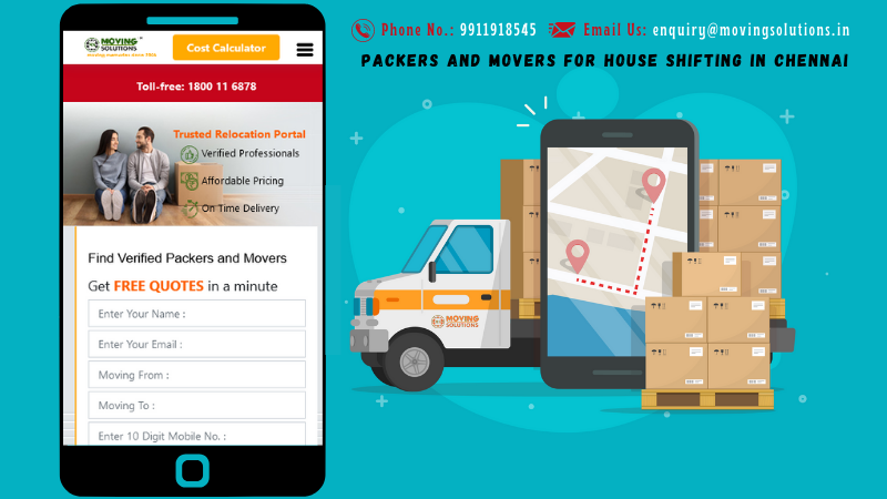 Verified Packers and Movers for House Shifting in Chennai