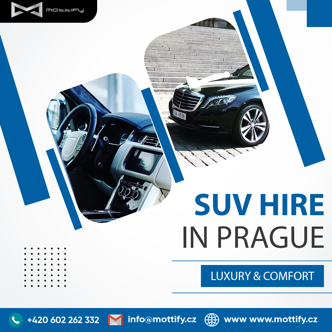 SUV Hire in Prague – Luxury & Comfort