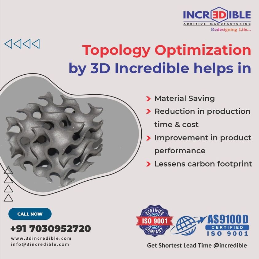 Introduction to Topology Optimization By 3D Incredible