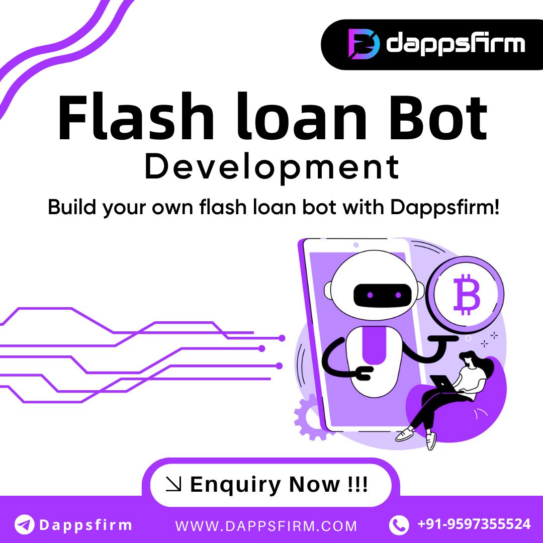 Affordable Flash Loan Bot Development for Quick DeFi Deployment