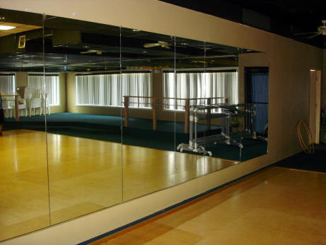 Gym Mirrors & Mirror Walls Manassas, VA