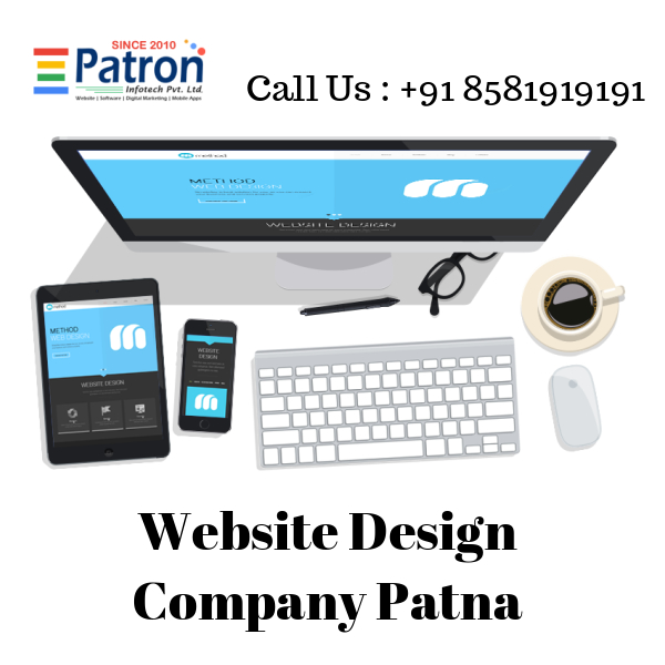 Website Design in Patna & Web Development Company in Patna - Patron Info Tech