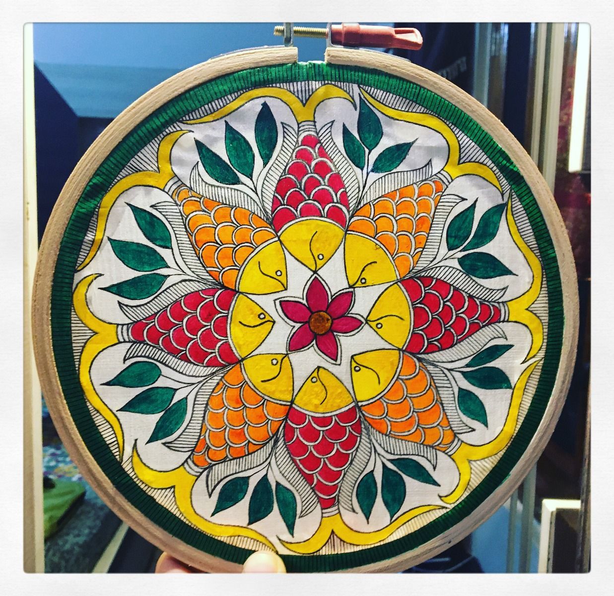 Buy online Madhubani handmade wall hangings
