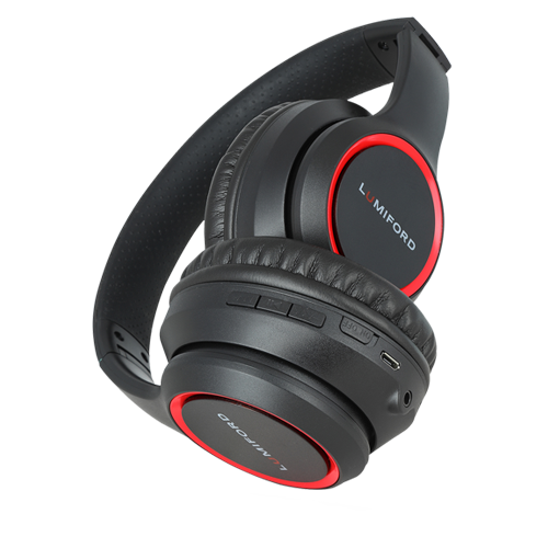 Wireless Headphones With Mic