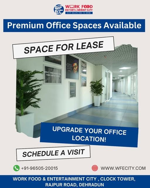 Looking for Office Space in Dehradun?
