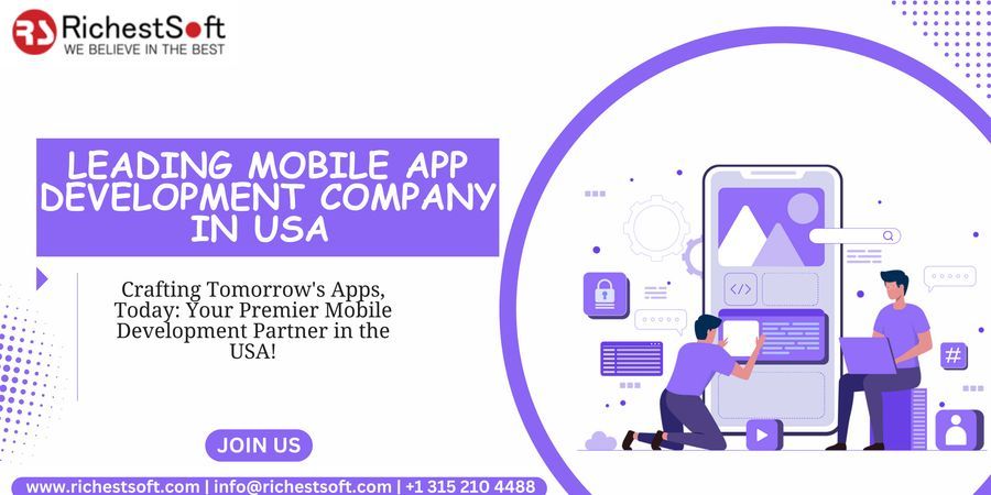 How to find the Best Mobile App Development Solution in USA?