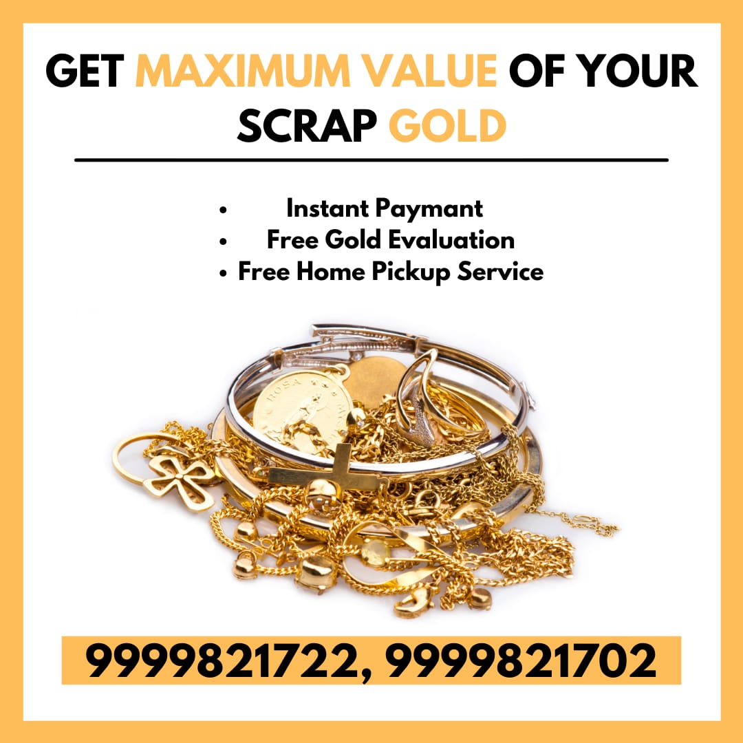 Gold buyer in Delhi NCR provides you best deal