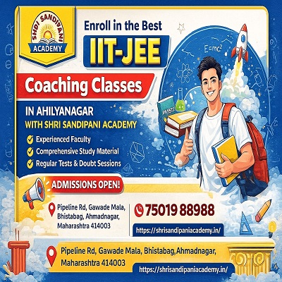 IIT-JEE Coaching in Ahilyanagar with Proven Results | Shri Sandipani Academy