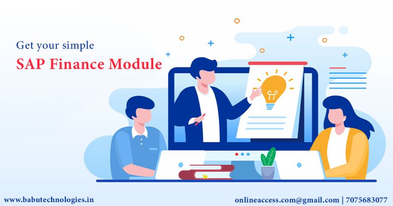 SAP Simple Finance Online Access Institute - Hyderabad(+91 96422 20077)