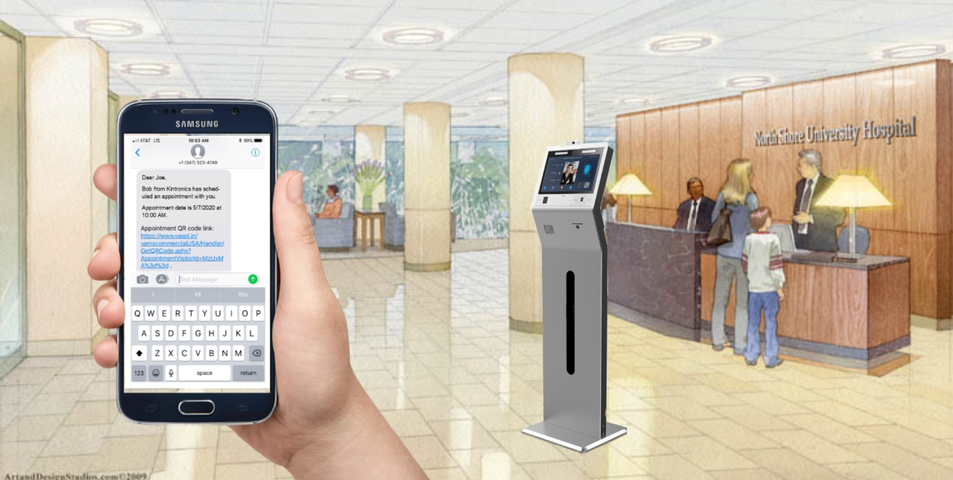 Smart Visitor Management System for Safer Buildings