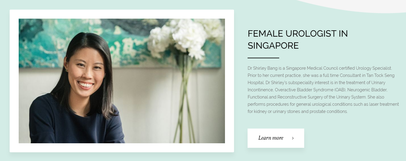 Dr Shirley Bang