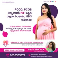 Female infertility treatment options at Riya Fertility & Test Tube Baby Centre
